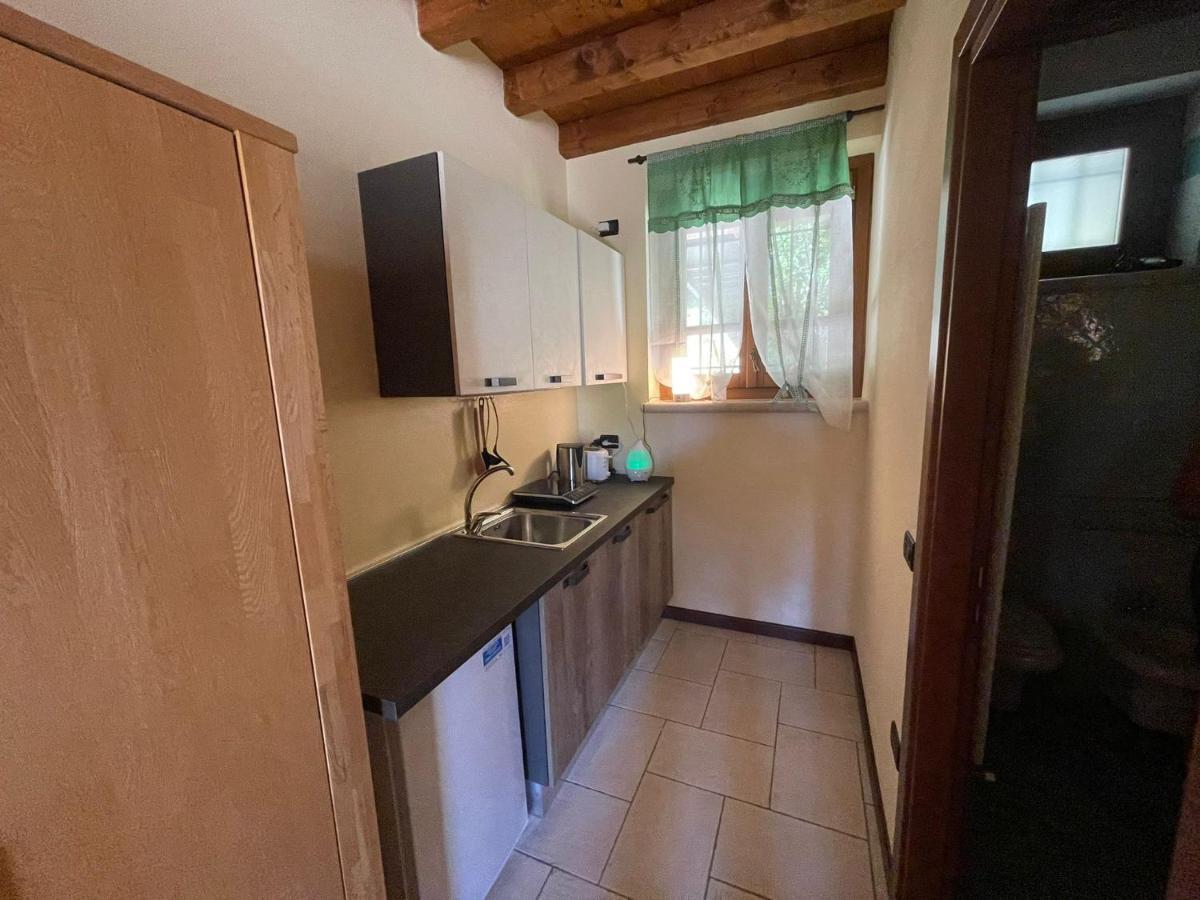 La Fiocchina - Magic Place - Apartments & Studios In Garda Lake - Countryside Farmhouse, Inside The Middle Of The Lake 萨罗 外观 照片