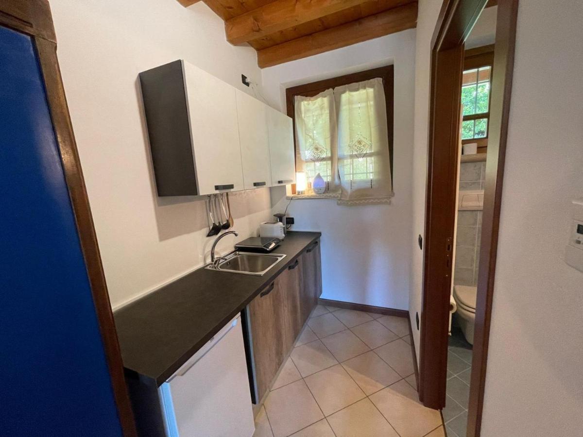 La Fiocchina - Magic Place - Apartments & Studios In Garda Lake - Countryside Farmhouse, Inside The Middle Of The Lake 萨罗 外观 照片